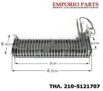 ΑΝΤΙΣΤΑΣΗ ΣΤΕΓΝΩΤΗΡΙΟΥ WHIRLPOOL 2500W 220V  10.01.12.20